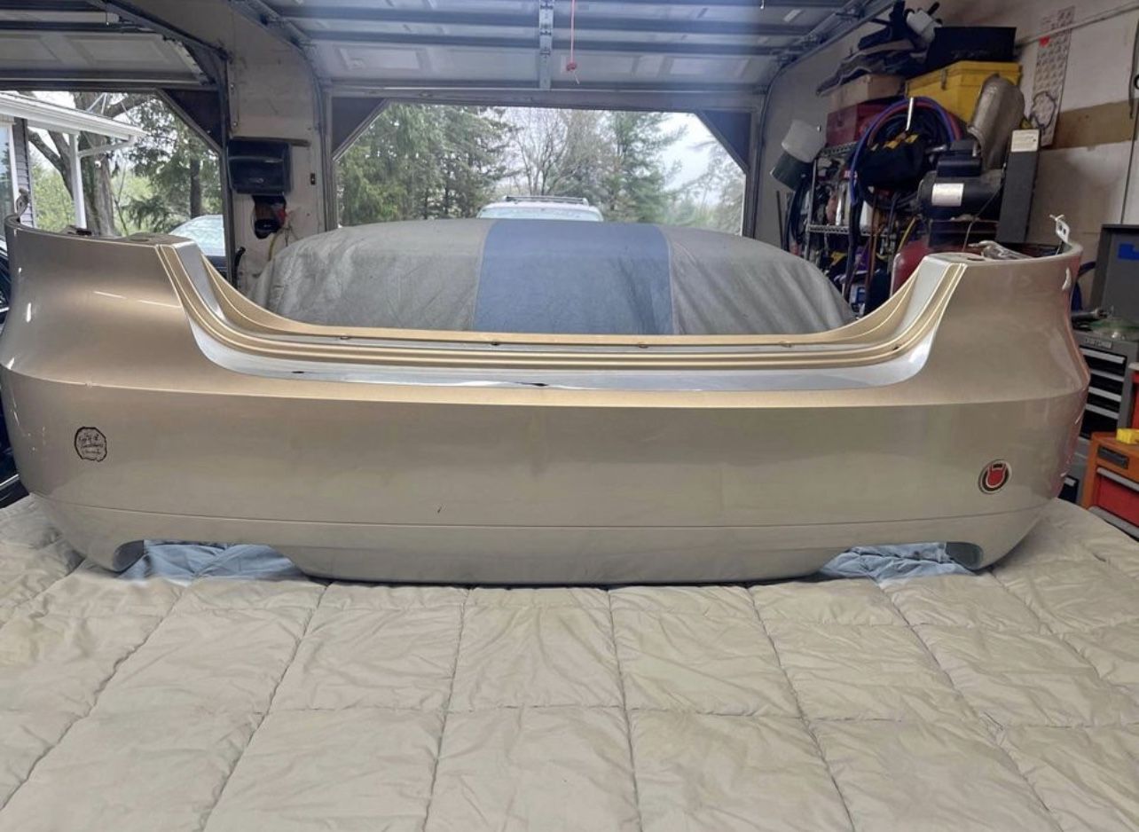 2005 Grand Prix Parts/bumper