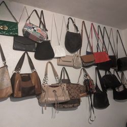 Coach purses