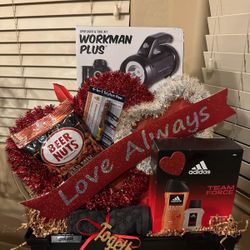 Valentine’s Day Basket For Him❤️