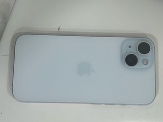 Apple iPhone Blue 15 unlocked