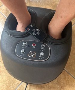 Foot Massager with Remote