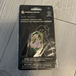 Goodra Pokémon Monthly Pins: Dragon Types Pin (6 of 12)