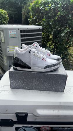 Air Jordan 3 “ White Cement “