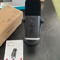 Mic XLR/USB microphone