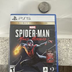 Spider Man Miles Morales Game 