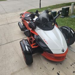 2015 Can-Am Spyder