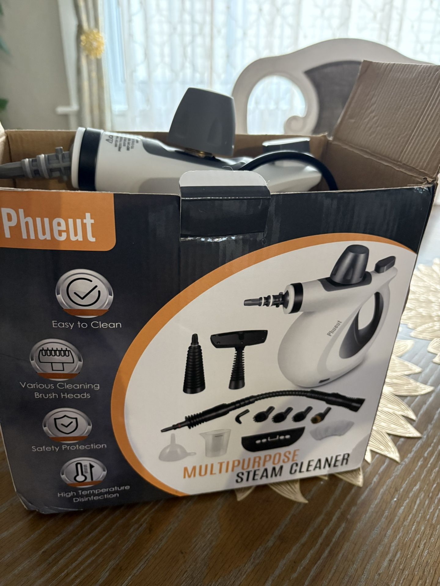 Steam cleaner brand new