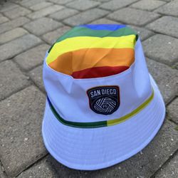 San Diego FC Pride Bucket Hat