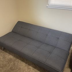 Grey Futon 