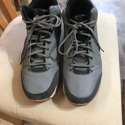 AND 1 Mens Size 9 Basketball Shoes Grey Sneaker