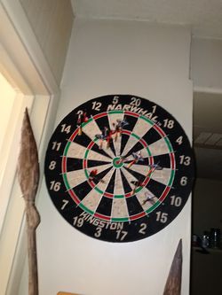 Dart board