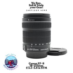 Canon EF-S 18-135mm f/3.5-5.6 IS STM