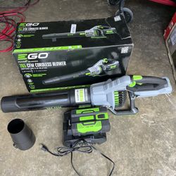 Ego Blower Kit 