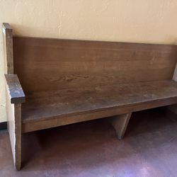 Vintage Benches/ Pews