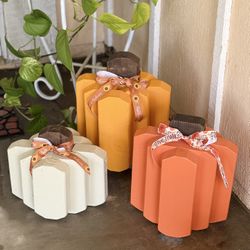 Thanksgiving pumpkins 