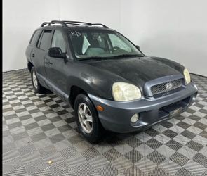 2004 Hyundai Santa FE