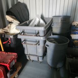 Construction Garbage Cans