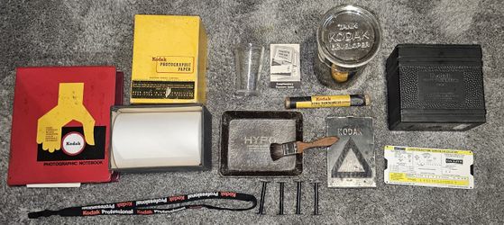Kodak Vintage Camera Accessories