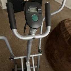 Elliptical And Row Machine 