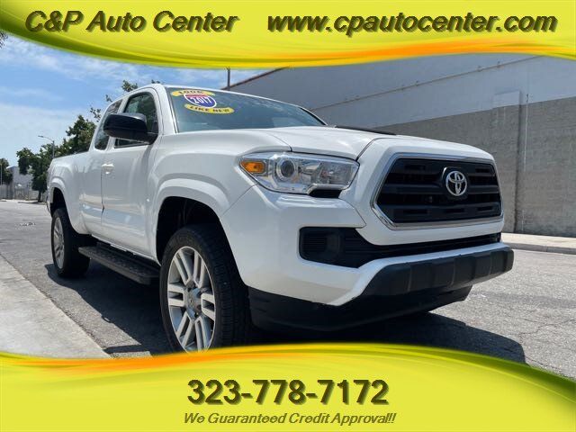 2017 Toyota Tacoma SR