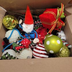 Box of Ornaments