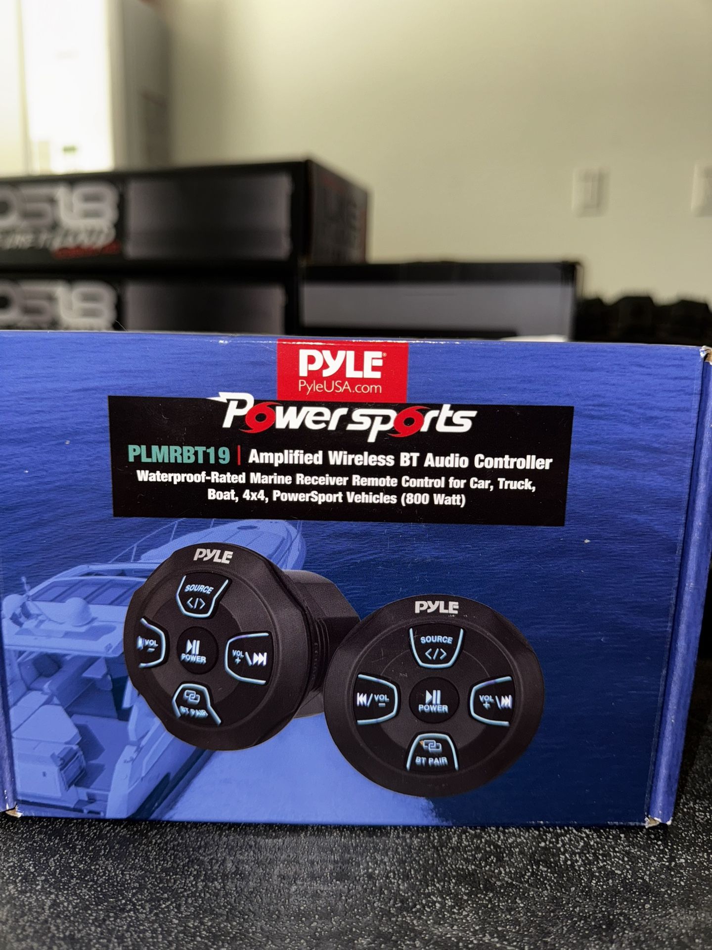 Pyle Marine Bluetooth Head Unit (new)