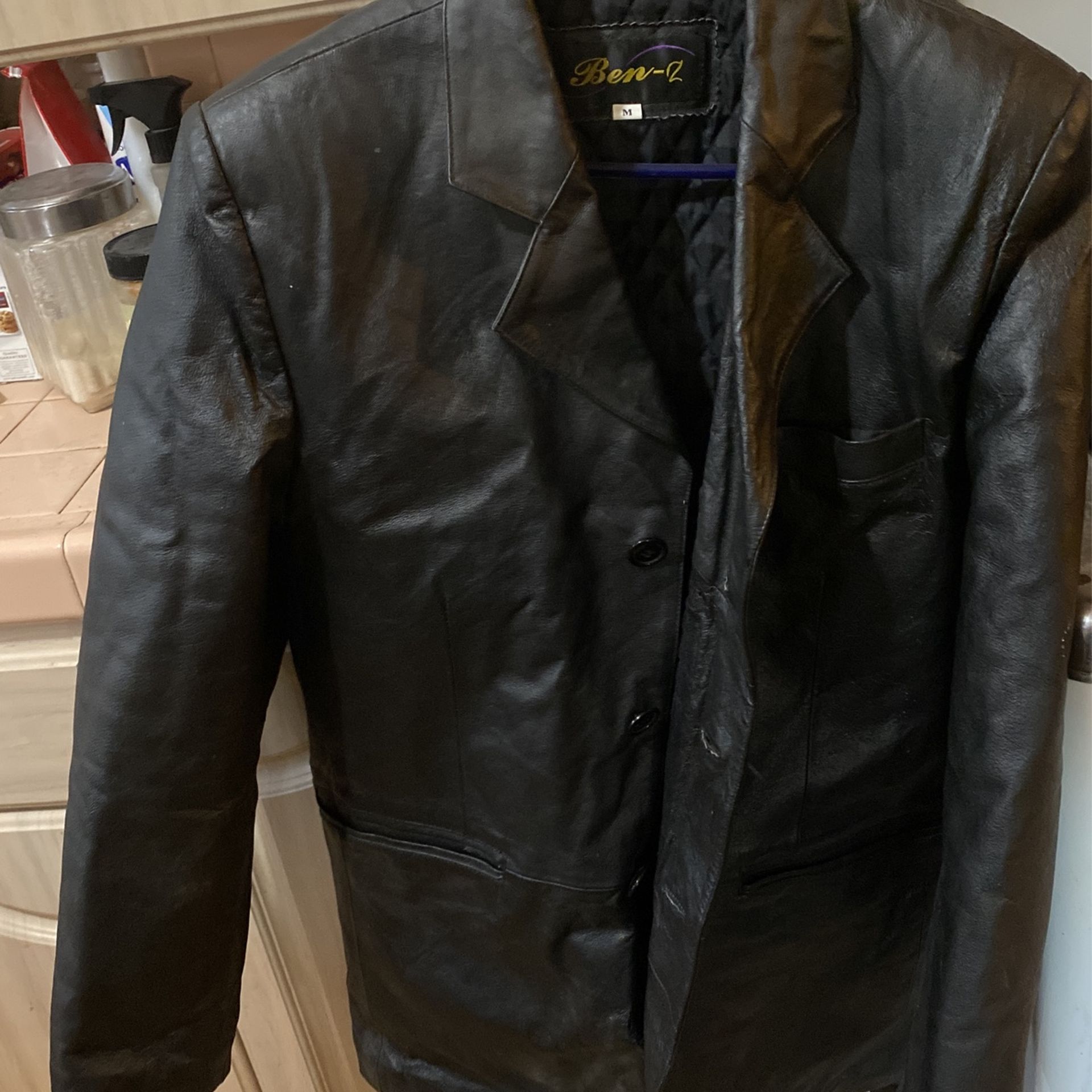 Casual Leather Jacket