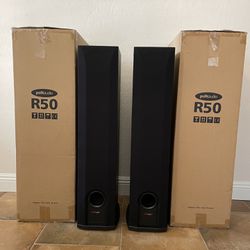 Polk Audio R50 Two-way 150 Watt Floor Standing Speakers