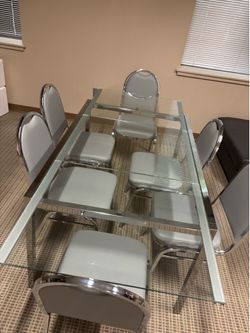 Kitchen table and chairs