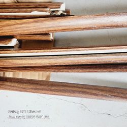 Corner strip for Wood floor I Have 17 Pcs