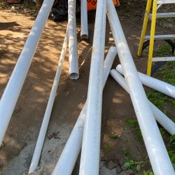4” PVC  For Drainage 