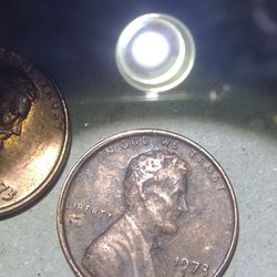 1973 d , 1973 no mint mark