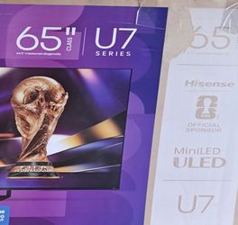 TV HISENSE MINI-LED 65" (U7)