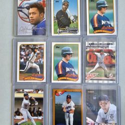 BASEBALL CARDS ⚾️ IN TOP LOADERS