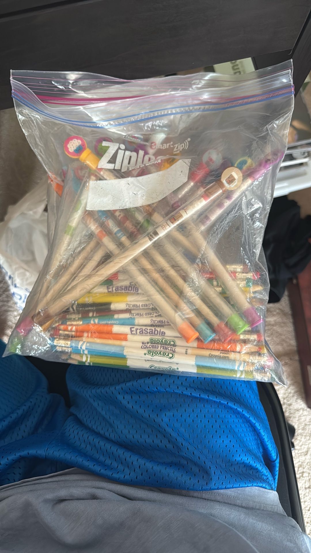 Scented And Colored Pencils