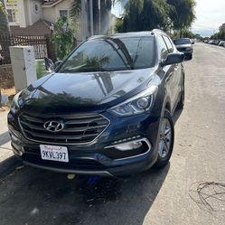 2017 Santa Fe Sport