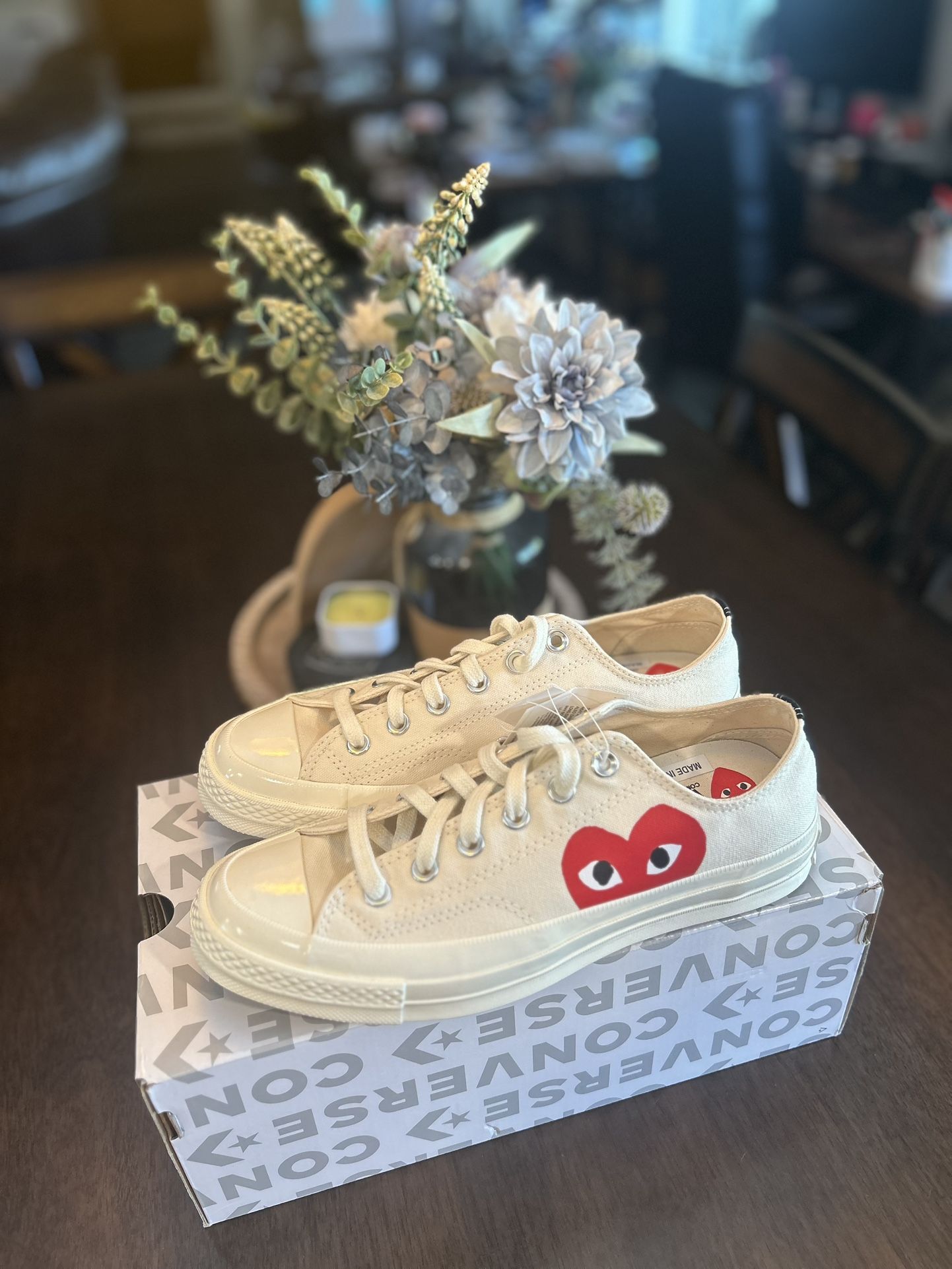 CDG Converse Chuck TaylorAll Star 70