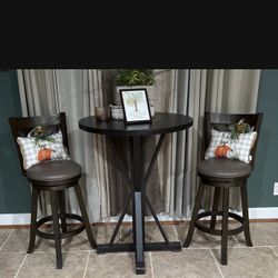Tall Table With Chairs 