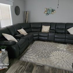 Couch  Recliner 