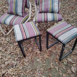 4 Piece Outdoor Set