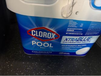 Clorox Bleach Pool Tablets