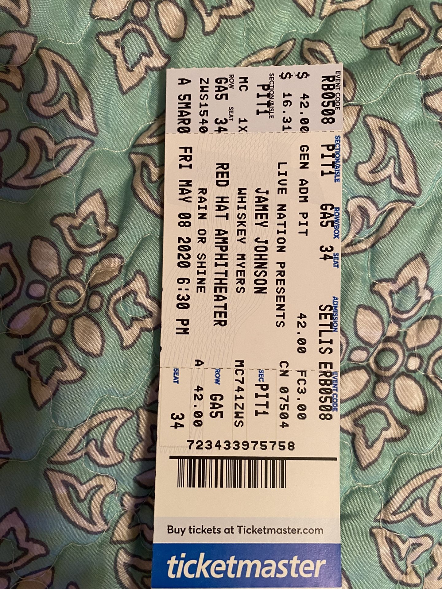 Jamey Johnson / Whiskey Myers Tickets