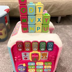 Vtech Activity Cube Five Sides of Learning