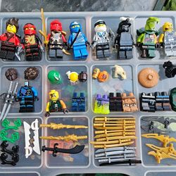 LEGO Ninjago Minifigure And Accessories Bundle 