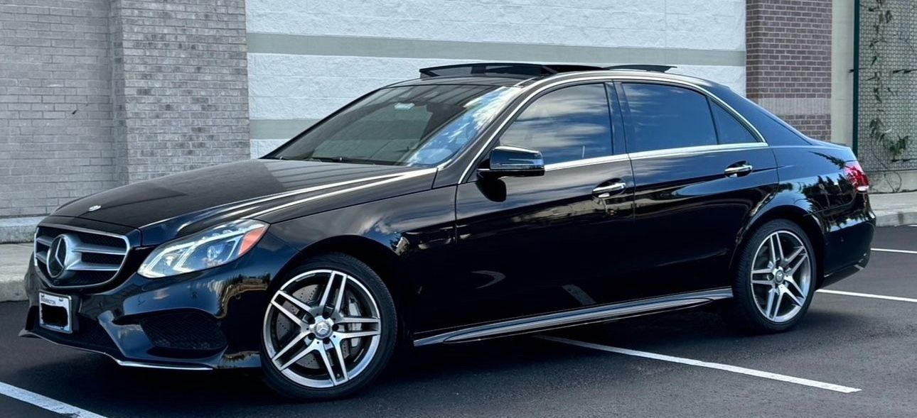 2014 Mercedes-Benz E550 4Matic
