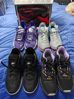 Basketball shoes Nike size 10.5