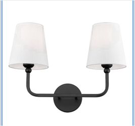 New in box 2-Light Bathroom Vanity Light Fixtures Modern