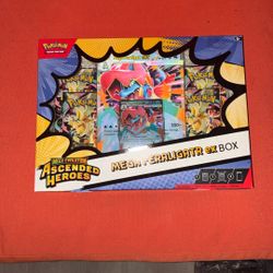Ascended Heroes Ex Box