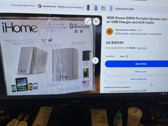 iHome IDM 15 Bluetooth Speaker