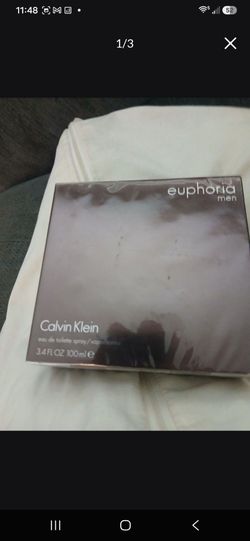 Calvin Klein Euphoria Men 3.4 FL OZ ,100ml